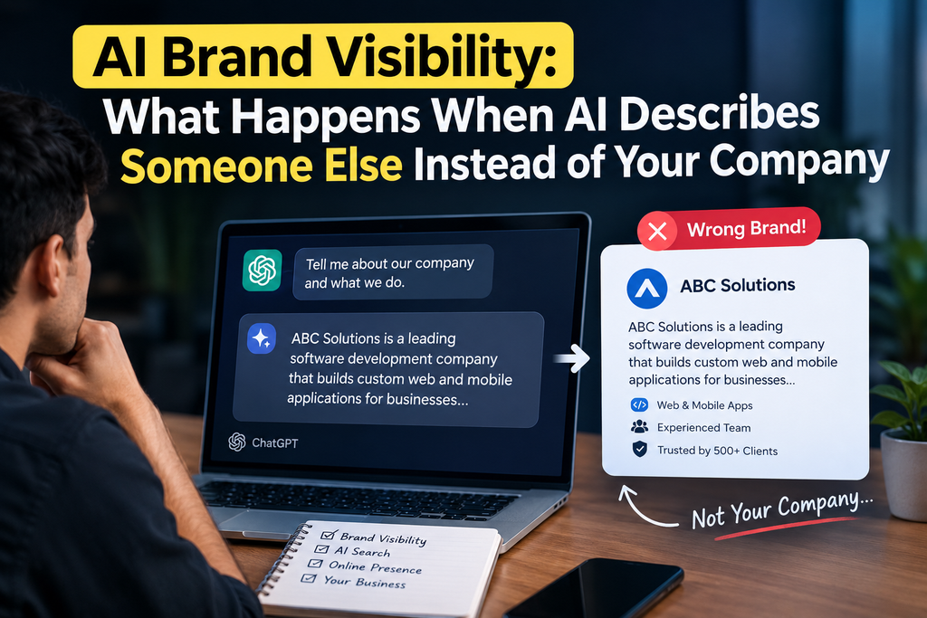 AI brand visibility

