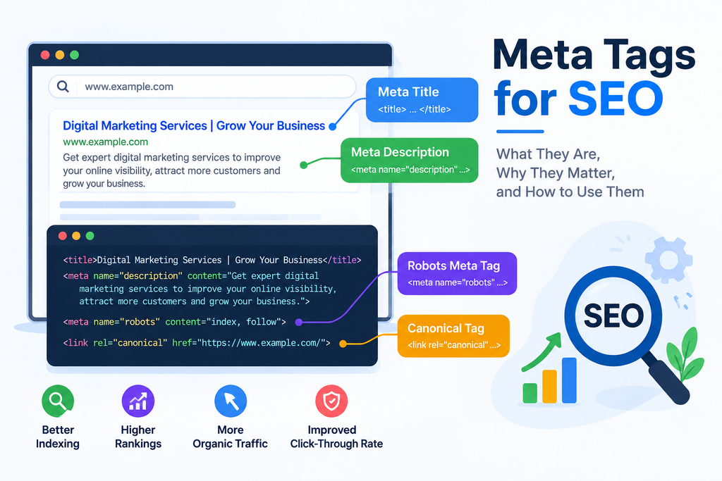 Meta Tags for SEO